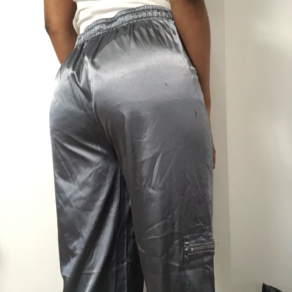 ASOS SILKY PANTS - Picture 2 of 5